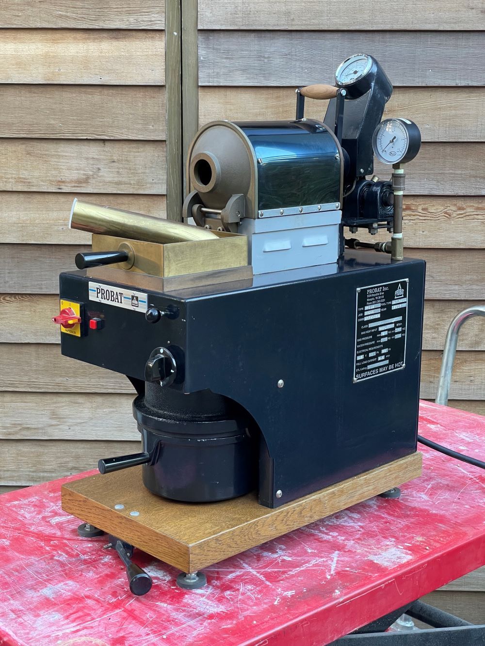 🏁 Sold - Probat PRG-1Z Sample Roaster | Coffee Forums ☕