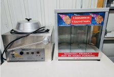 The Nutty Bavarian NBR2000 Pralinator Candied Nut Maker - Nex-Tech  Classifieds